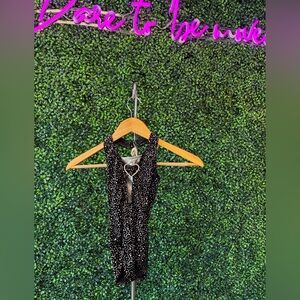 Weissman Black and White Kids Dance Costume